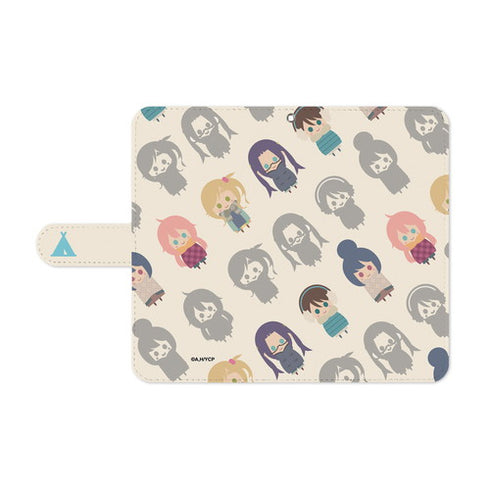 『ゆるキャン△』NordiQ 手帳型スマホケース